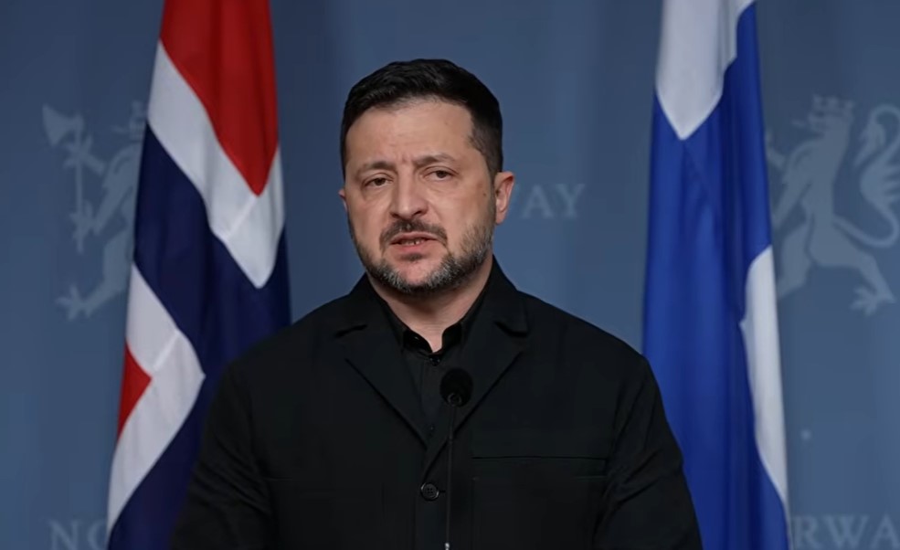 Обмін розвідданими з США уже працює — Зеленський Обмін розвідданими з США уже працює — Зеленський